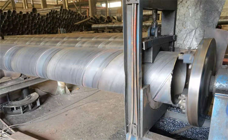 609螺旋焊管，1020-8mm螺旋焊管，鋼材場610mm鋼管樁，219-5-6-7-8mm螺旋管