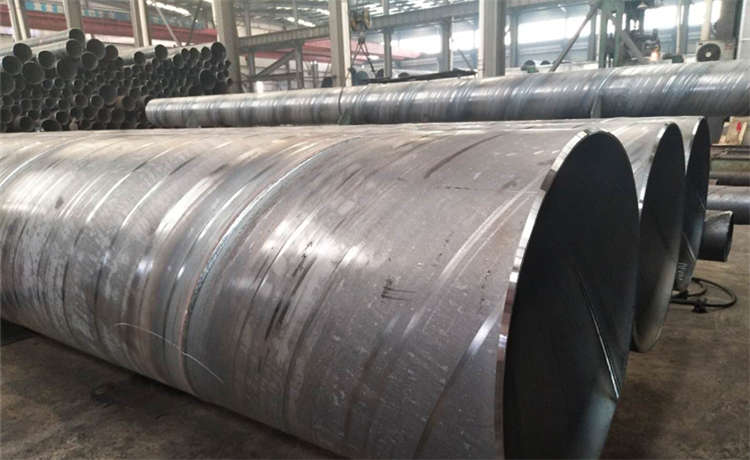 深圳610mm鋼立柱，內徑1400mm螺旋管，內徑1100mm螺旋管，污水處理鋼管廠家