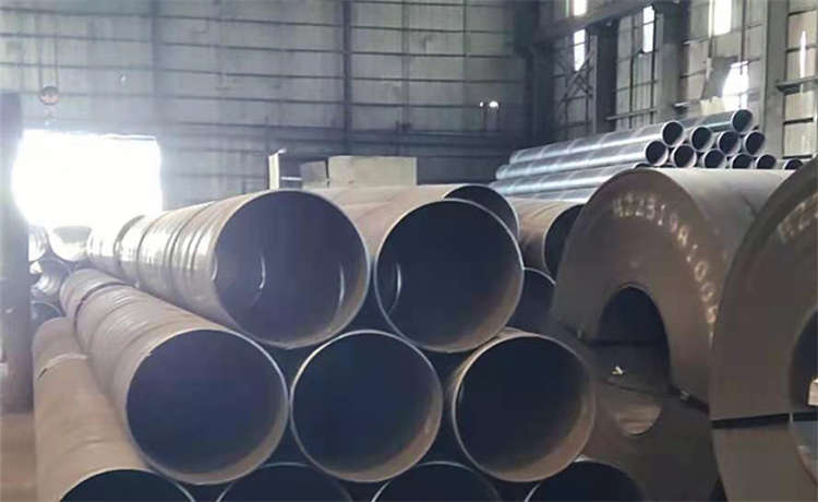 1000鎖扣螺旋管，薄壁螺旋管廠家，污水處理防腐鋼管，2320mm螺旋管