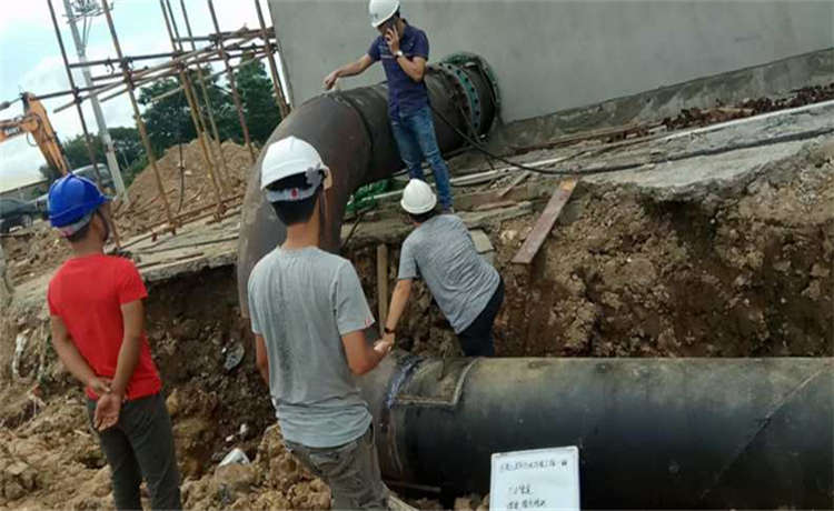 鋼材場旋挖樁鋼護筒廠家，IPN8710給水防腐螺旋管價格，720供水管，1220螺旋焊管