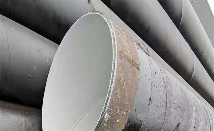 1000鎖扣螺旋管，鋼材場供水螺旋管，2000供水螺旋管，dn700mm螺旋焊管