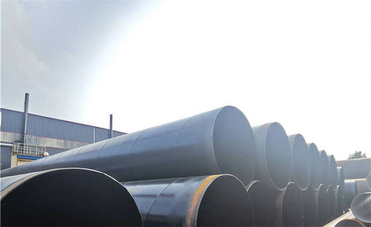 外環(huán)氧瀝青煤防腐螺旋鋼管，貴港325-6螺旋管，1300螺旋管，鋼材場(chǎng)打樁螺旋管