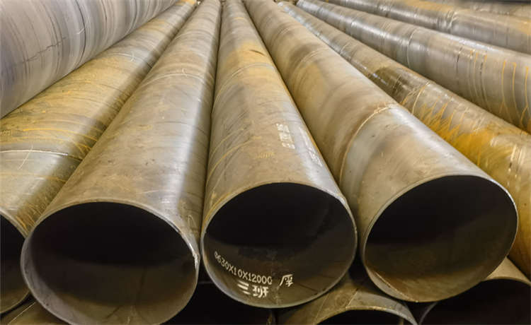 鎖扣型號鋼管樁，鋼鐵世界609mm螺旋管，防腐螺旋焊管廠家，2020螺旋鋼管廠家