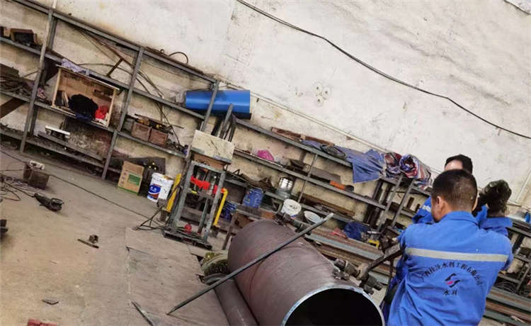 環氧粉末防腐螺旋鋼管，貴港1016mm螺旋管，Q355B鋼板，610螺旋鋼管廠家