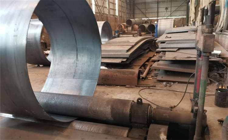 鋼材場給水鋼管，百色2500mm螺旋鋼管，1000-12給水螺旋管，720自來水給水管螺旋管廠家