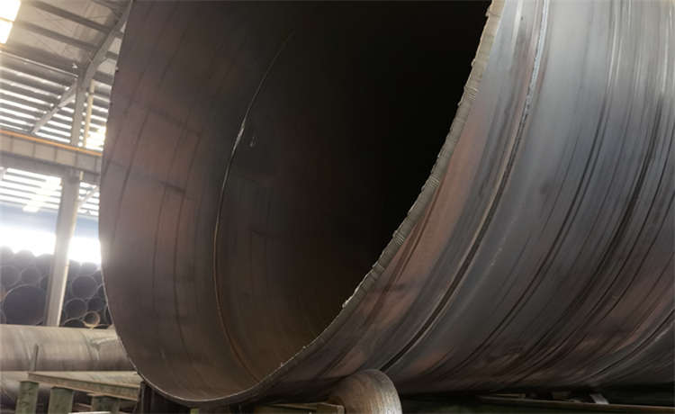 鋼材場1200mm螺旋焊管，崇左鋼材場1800mm螺旋焊管，630-10螺旋管每米重量，2720螺旋管