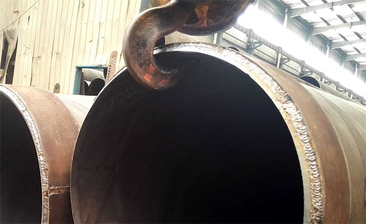 污水處理鋼管，南寧埋地防腐螺旋鋼管，350mm螺旋鋼管，流體輸送螺旋管廠家