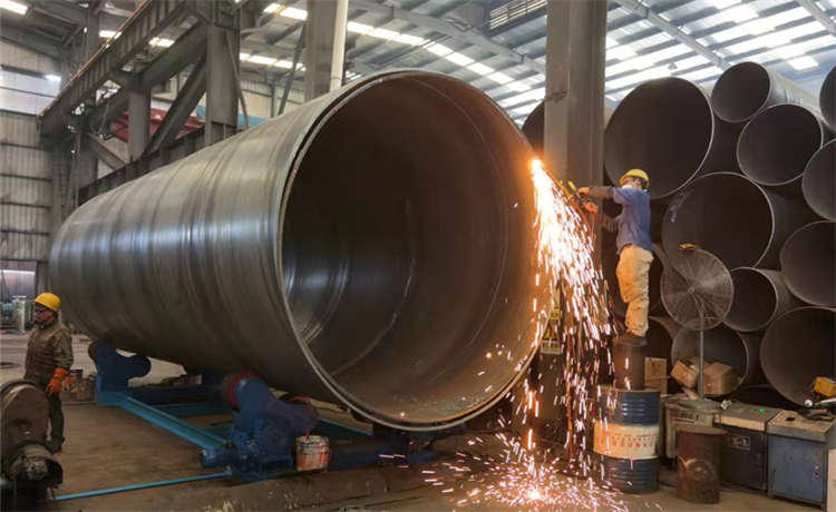 南寧鋼材場(chǎng)609mm螺旋焊管，2420螺旋焊管，1224mm螺旋焊管，供水螺旋焊管廠家